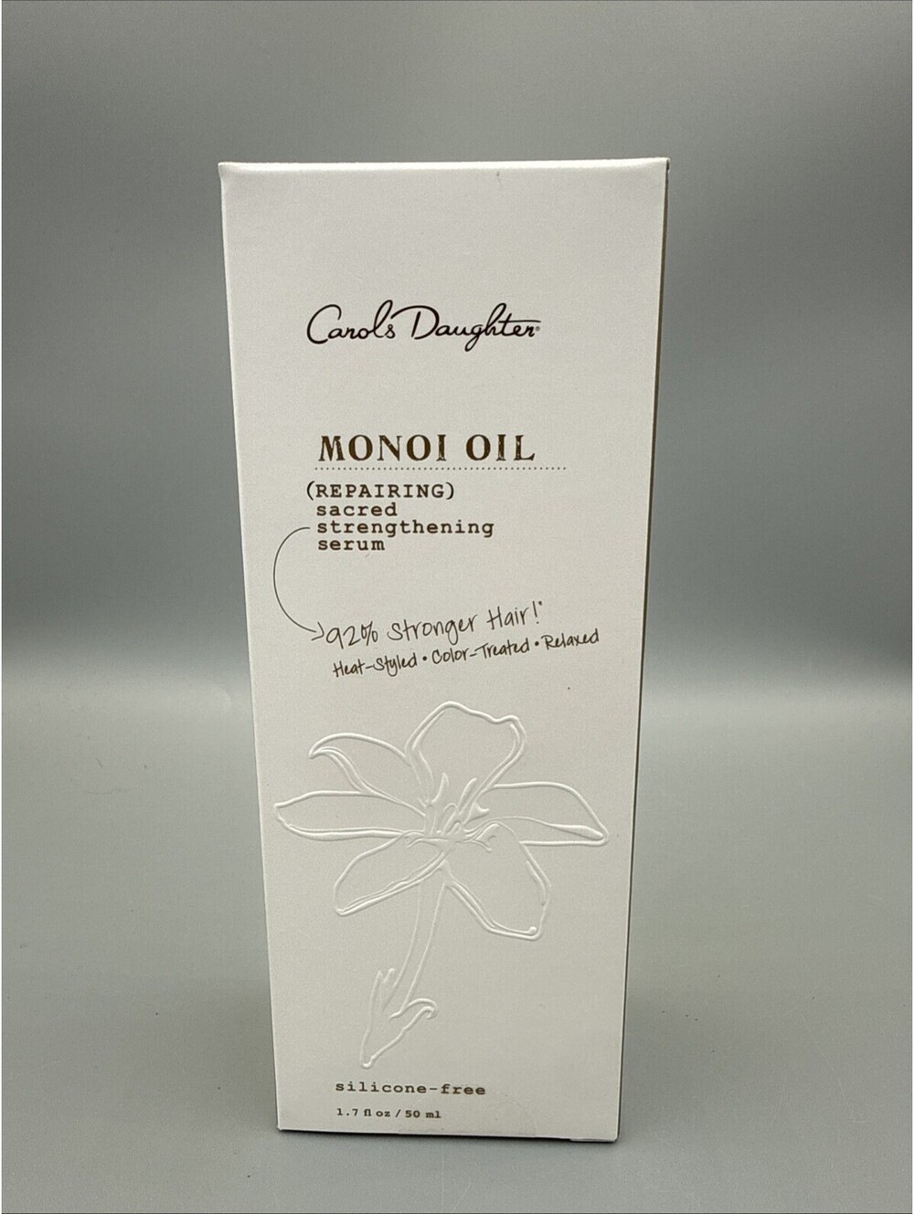 CAROLS DAUGHTER MONOI REPAIRING SACRED STENGTHENING SERUM 1.7 FL OZ CAROL'S